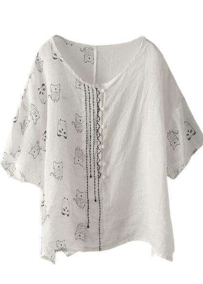 Well Tailored Top with a Graceful Silhouette