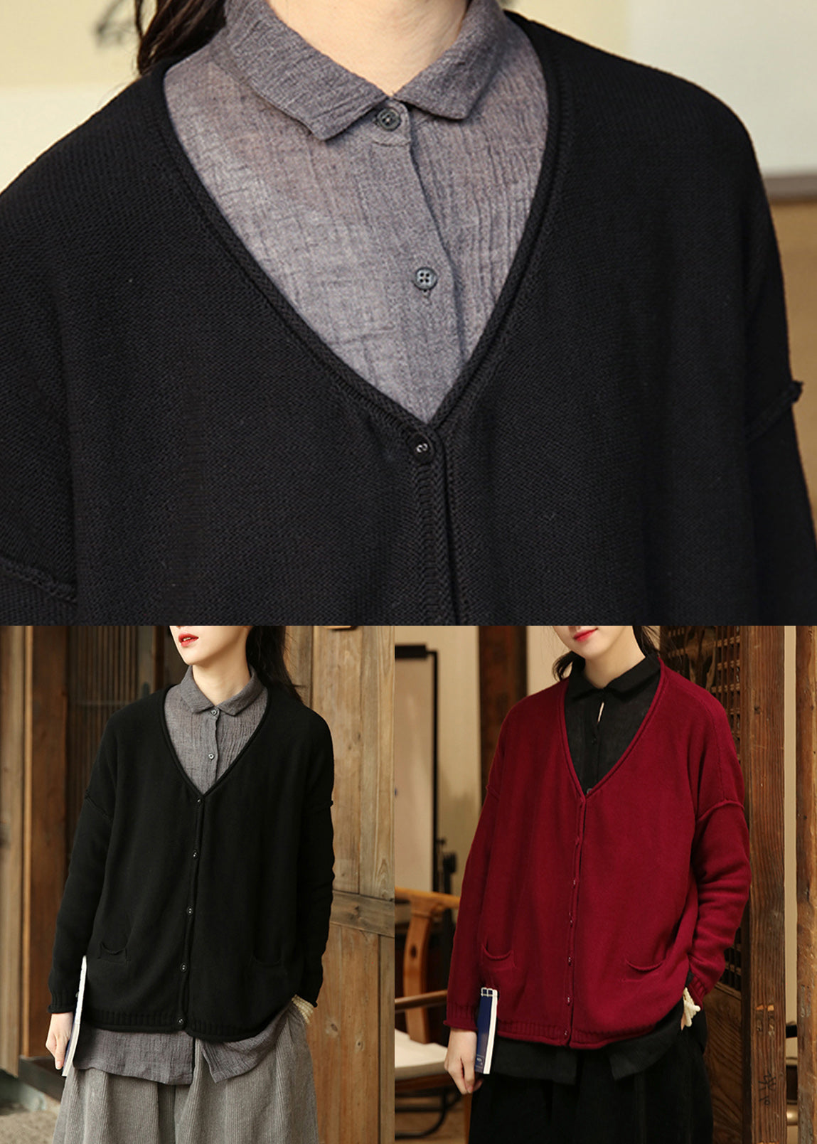 Beautifully Balanced Cardigan with Timeless Character