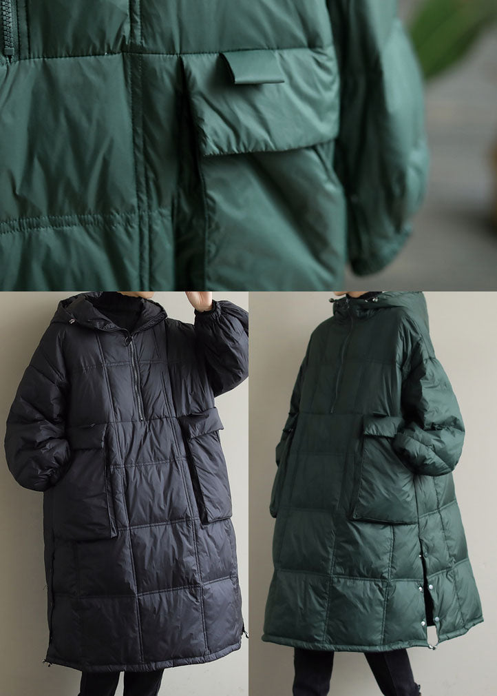 A Vintage Style Coat with Delicate Timeless Details