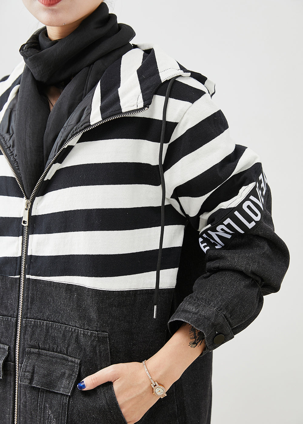 Sophisticated Jacket with a Clean Classic Look