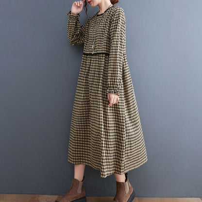 A Vintage Style Dress with Delicate Timeless Details