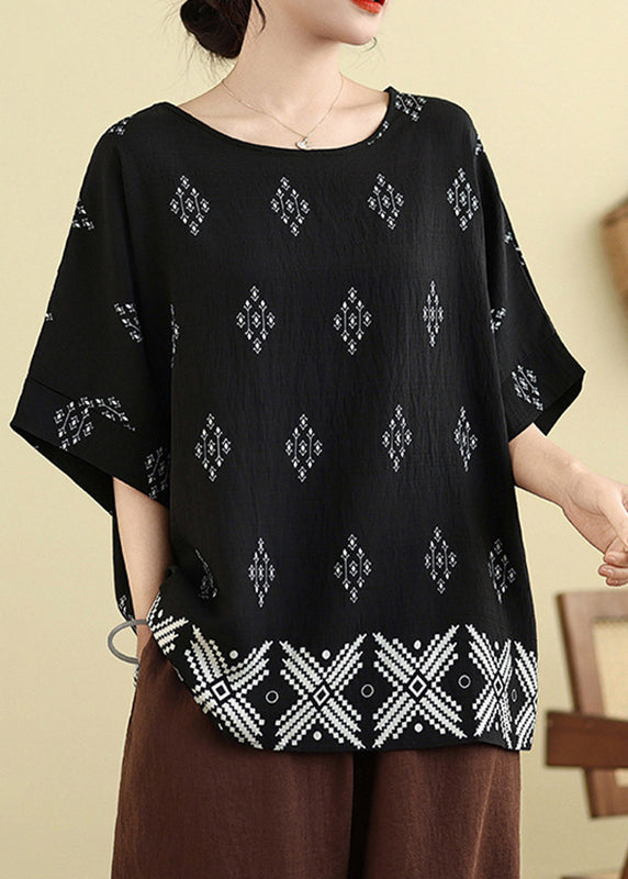 Classic Vintage Top with a Flattering Fit