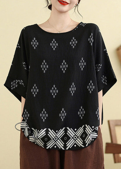 Classic Vintage Top with a Flattering Fit