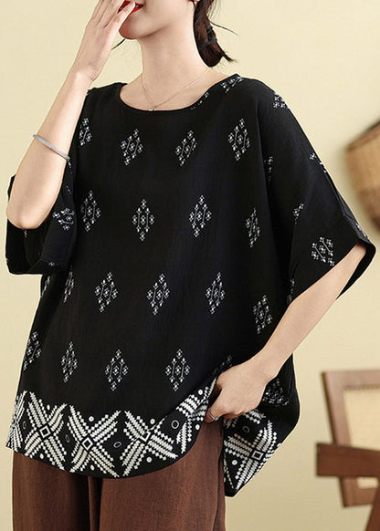 Classic Vintage Top with a Flattering Fit