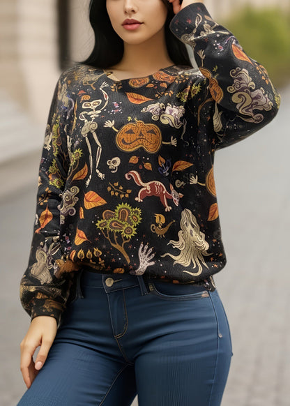 A Vintage Style Sweater with Delicate Timeless Details