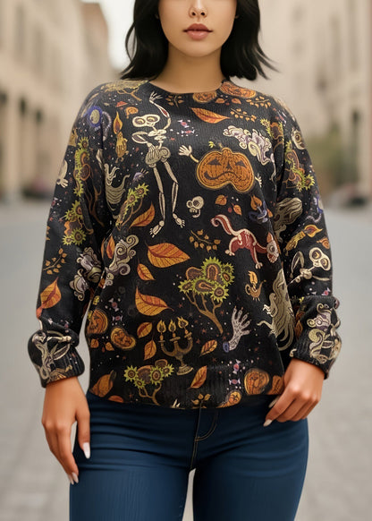 A Vintage Style Sweater with Delicate Timeless Details