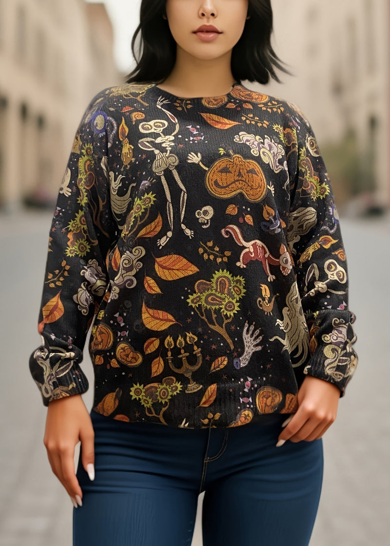 A Vintage Style Sweater with Delicate Timeless Details