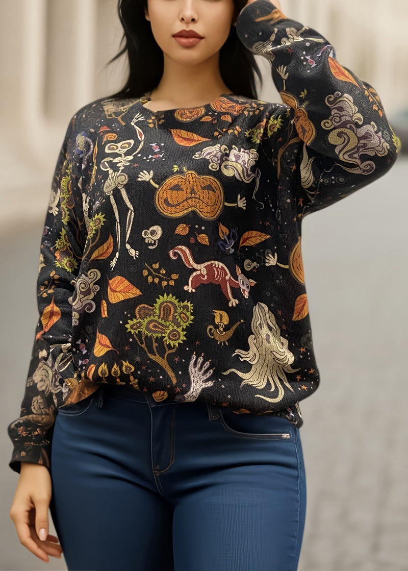 A Vintage Style Sweater with Delicate Timeless Details