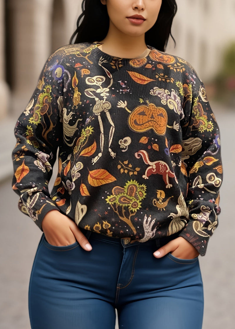 A Vintage Style Sweater with Delicate Timeless Details