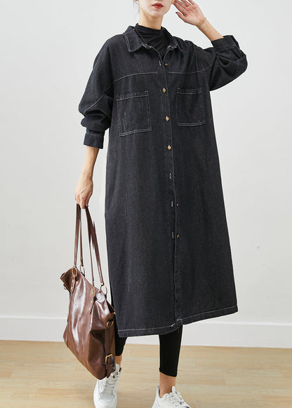 Classic Vintage Coat with a Flattering Fit