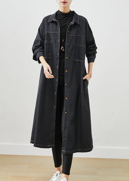 Classic Vintage Coat with a Flattering Fit
