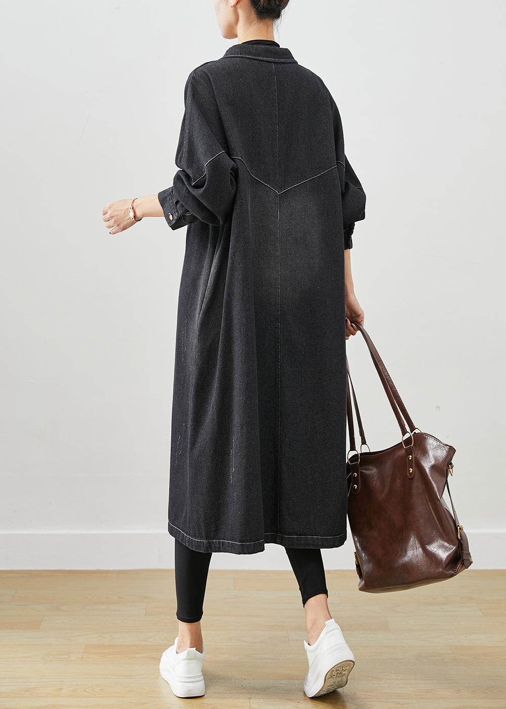 Classic Vintage Coat with a Flattering Fit