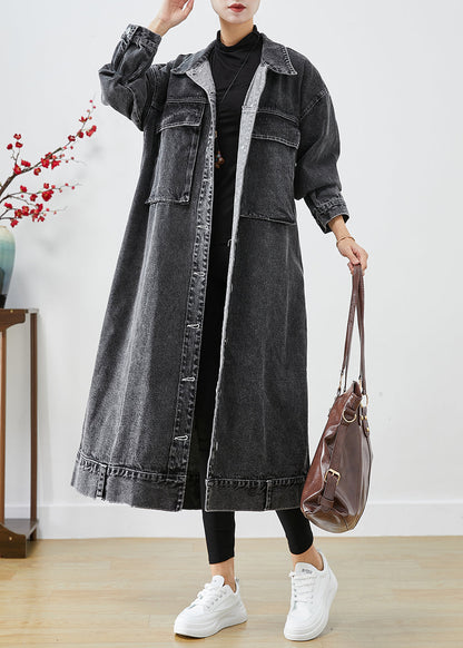 Classic Vintage Coat with a Flattering Fit