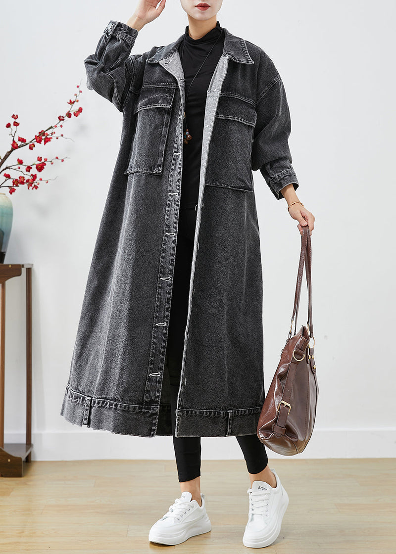 Classic Vintage Coat with a Flattering Fit