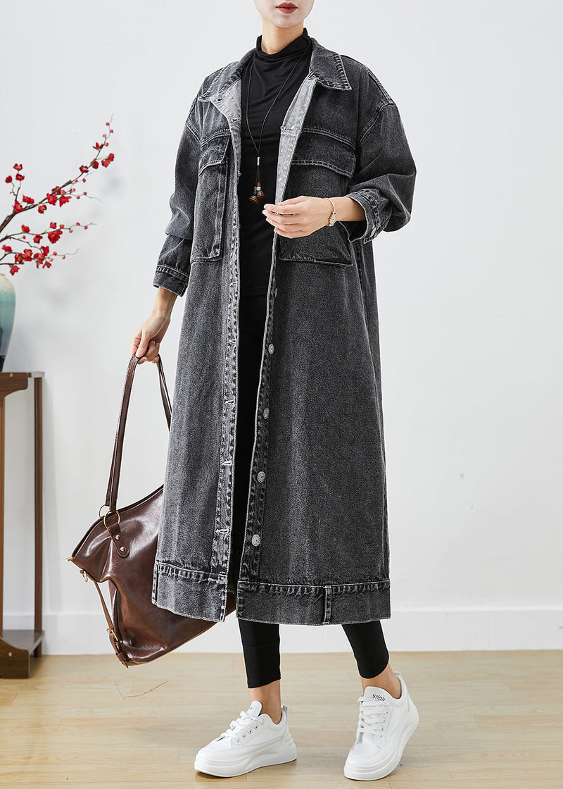 Classic Vintage Coat with a Flattering Fit