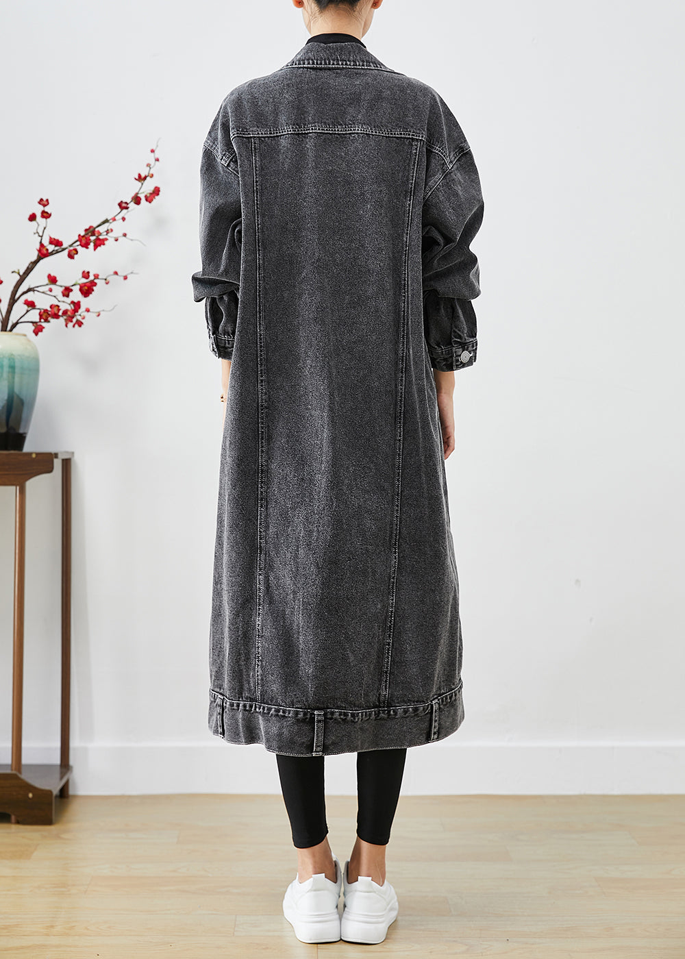 Classic Vintage Coat with a Flattering Fit