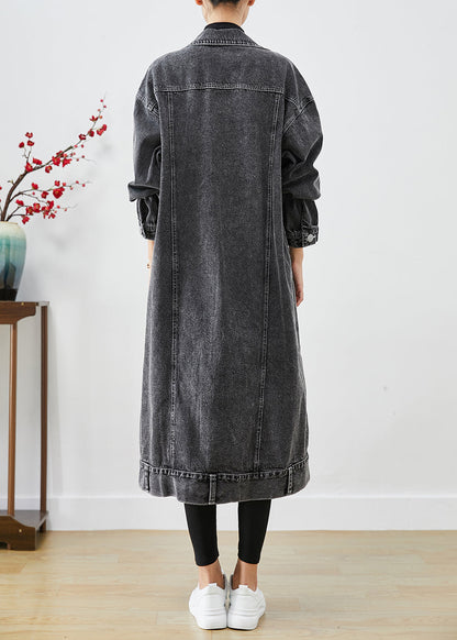 Classic Vintage Coat with a Flattering Fit