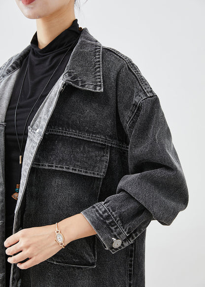 Classic Vintage Coat with a Flattering Fit