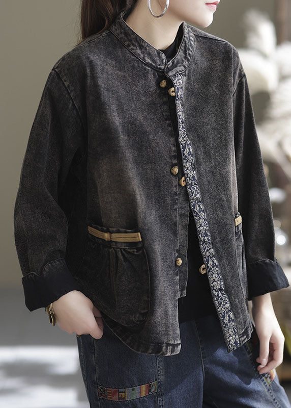 A Vintage Style Coat with Delicate Timeless Details