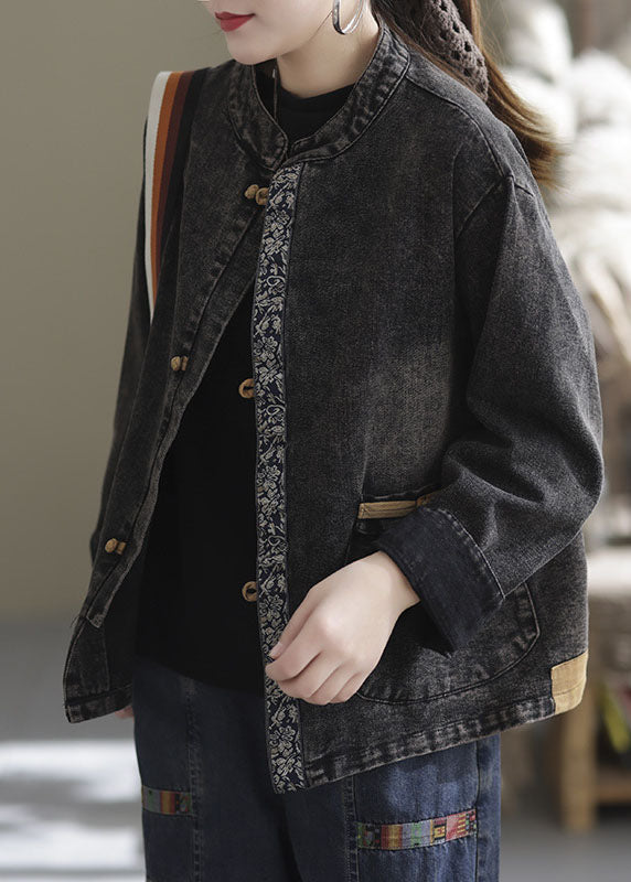 A Vintage Style Coat with Delicate Timeless Details