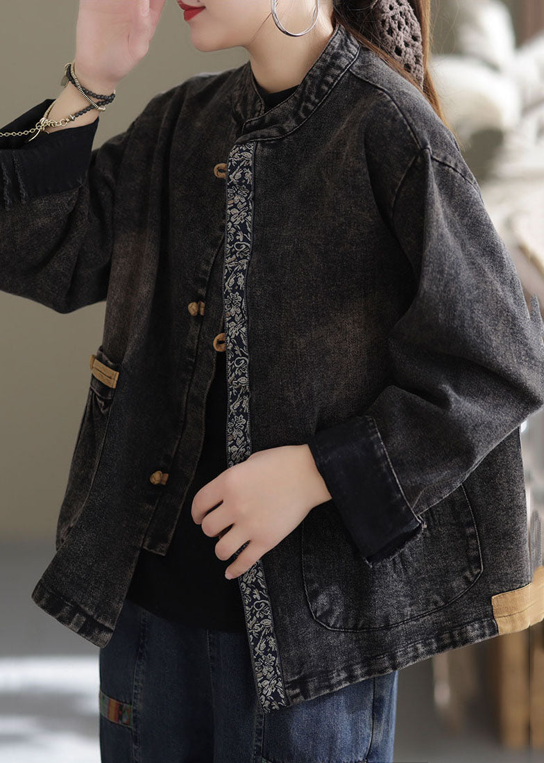A Vintage Style Coat with Delicate Timeless Details