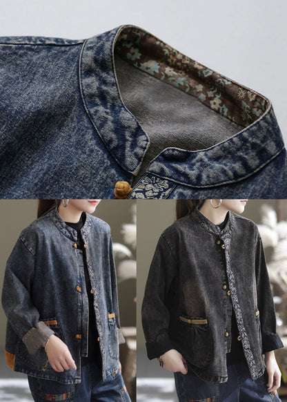 A Vintage Style Coat with Delicate Timeless Details