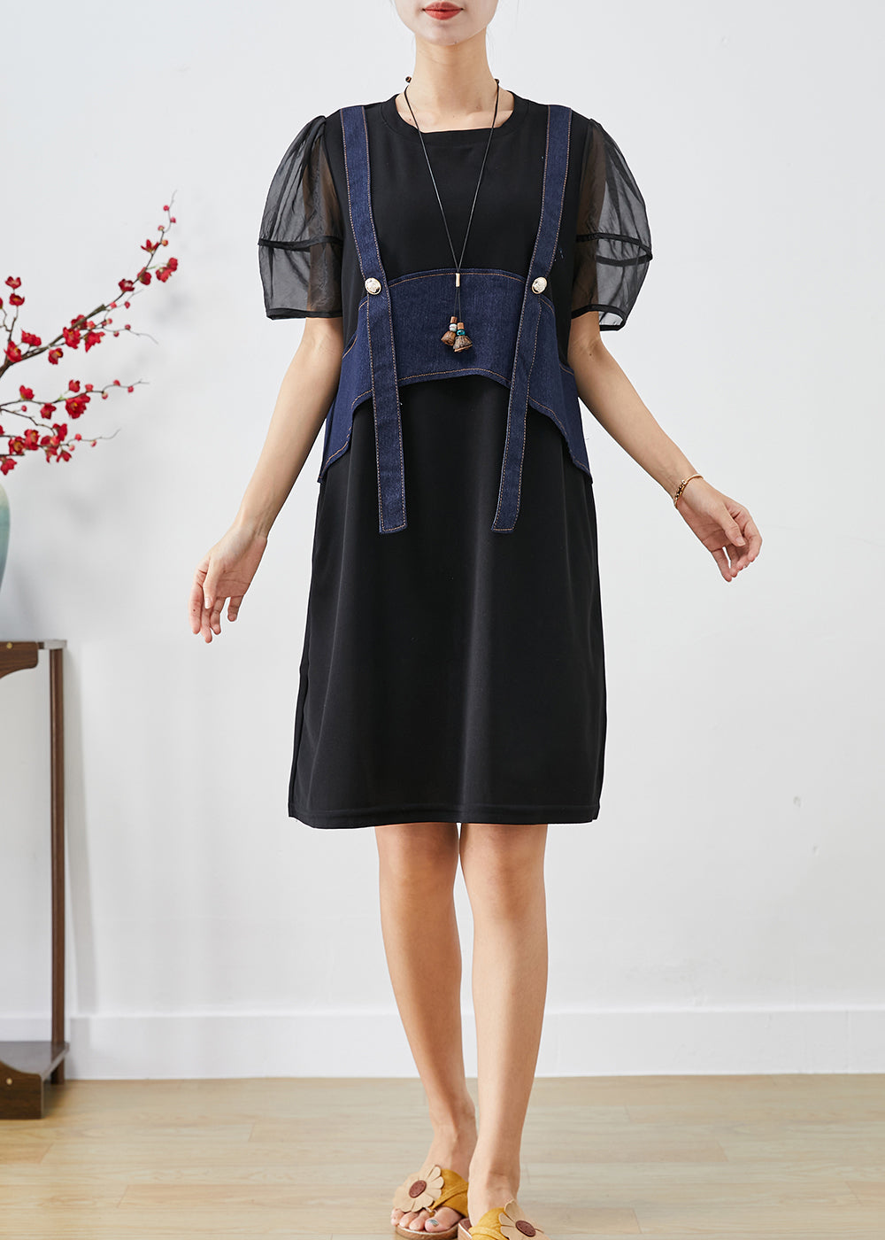 Elegantly Styled Dress for Everyday Wear
