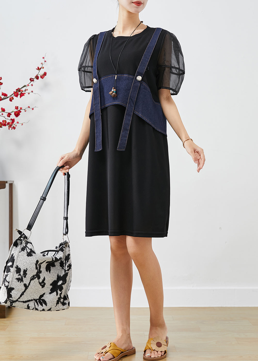 Elegantly Styled Dress for Everyday Wear