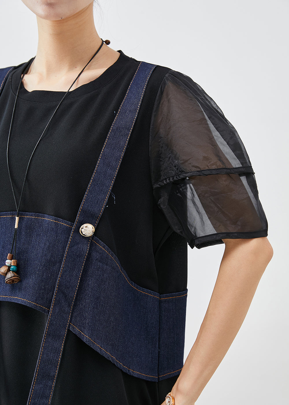 Elegantly Styled Dress for Everyday Wear