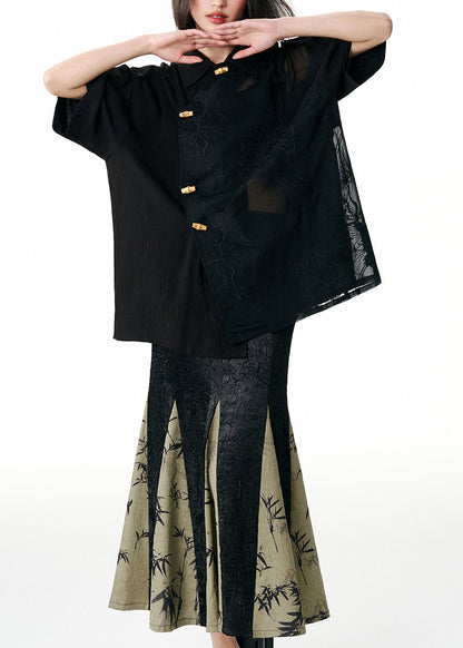 Beautifully Finished Blouse in a Timeless Design