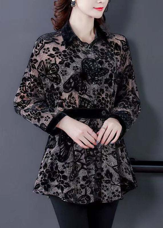 A Vintage Style Shirt with Delicate Timeless Details
