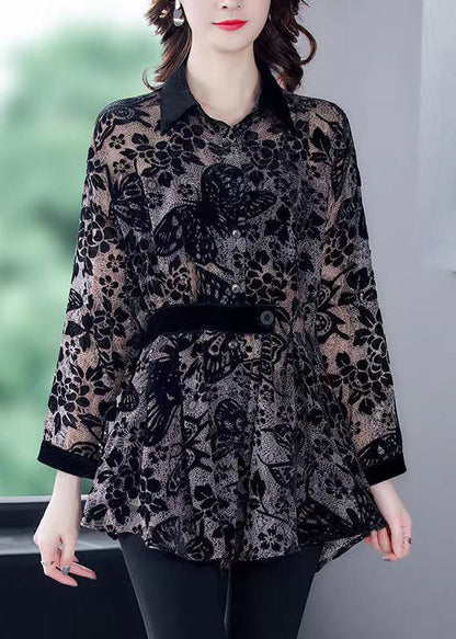 A Vintage Style Shirt with Delicate Timeless Details