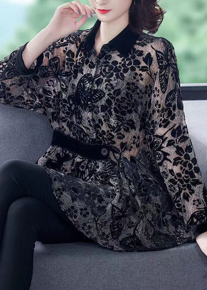 A Vintage Style Shirt with Delicate Timeless Details