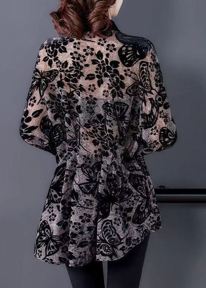 A Vintage Style Shirt with Delicate Timeless Details