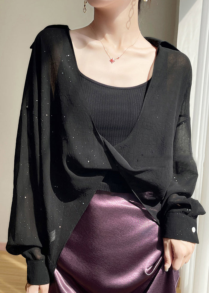 Beautifully Balanced Blouse with Timeless Character