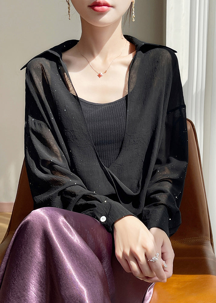 Beautifully Balanced Blouse with Timeless Character