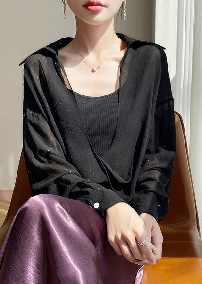 Beautifully Balanced Blouse with Timeless Character
