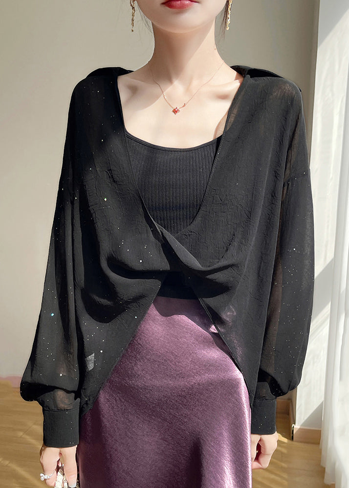 Beautifully Balanced Blouse with Timeless Character