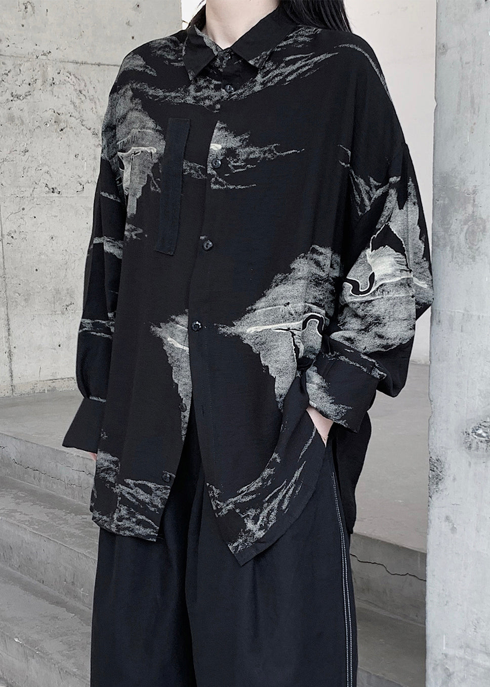 A Vintage Style Shirt with Delicate Timeless Details