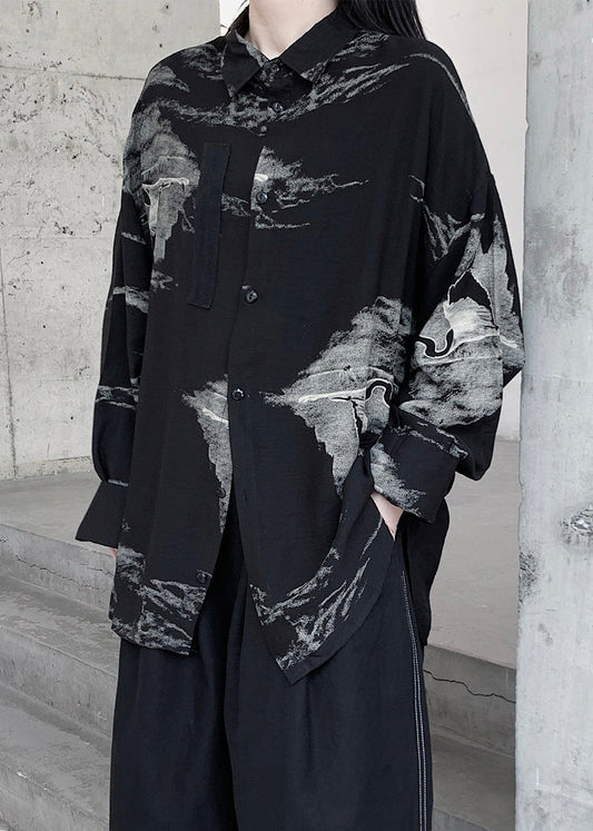 A Vintage Style Shirt with Delicate Timeless Details