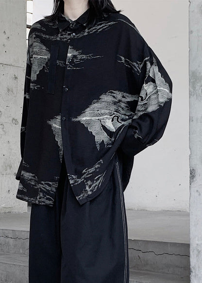 A Vintage Style Shirt with Delicate Timeless Details