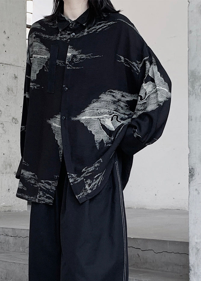 A Vintage Style Shirt with Delicate Timeless Details