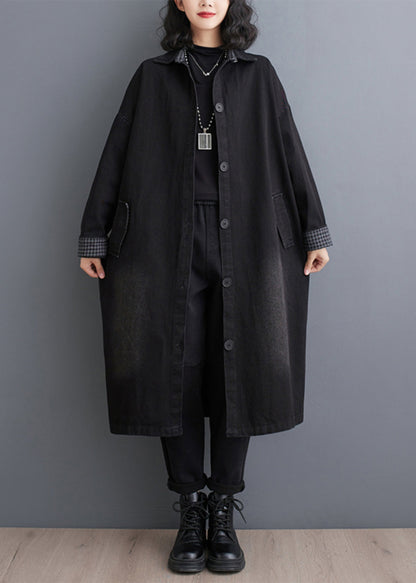 Effortlessly Elegant Coat with a Timeless Design