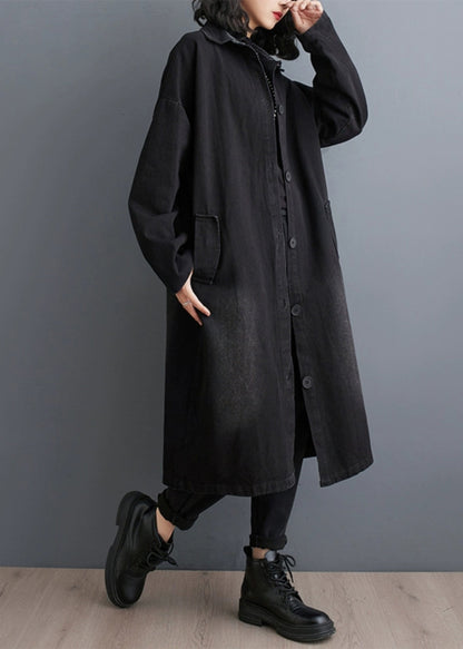 Effortlessly Elegant Coat with a Timeless Design