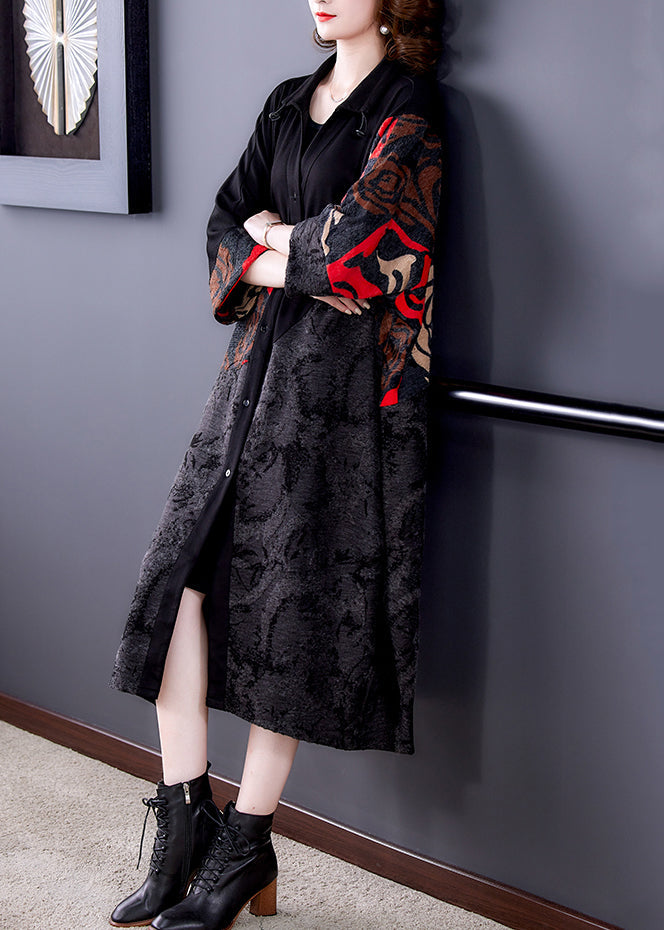 Vintage Inspired Coat with a Contemporary Edge