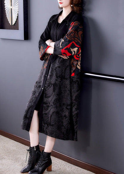 Vintage Inspired Coat with a Contemporary Edge