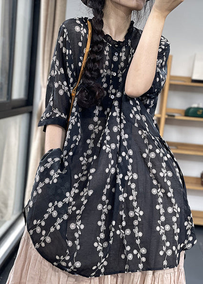 Classic Vintage Shirt with a Flattering Fit