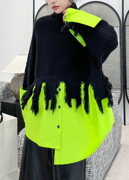Beautifully Finished Sweater in a Timeless Design