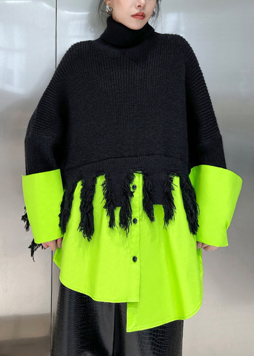 Beautifully Finished Sweater in a Timeless Design