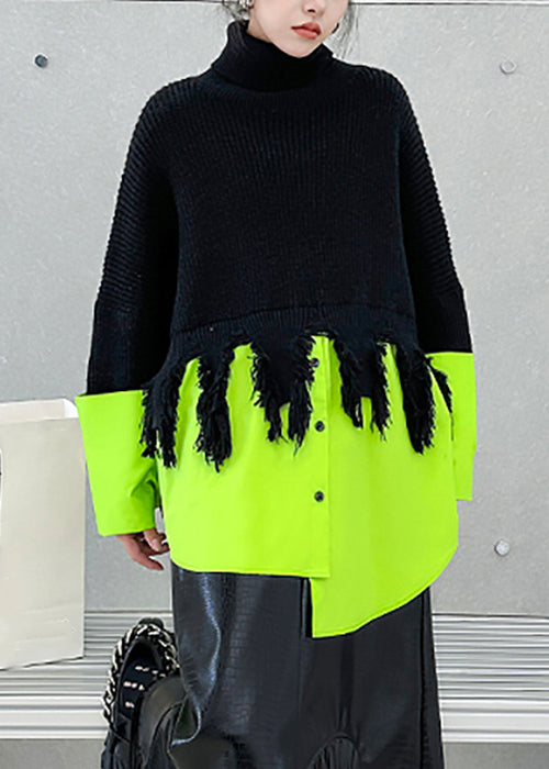 Gracefully Styled Sweater for Any Occasion